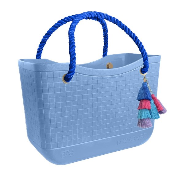 BocaBagg (Sky) Large EVA Tote Bag-Like Bogg Bag - Picture 1 of 7